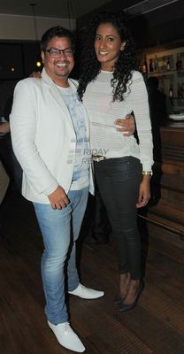 Top Models sizzle at choreographer Shakir Shaikh's white theme birthday party at Lager Bay in Bandra