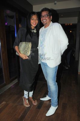Top Models sizzle at choreographer Shakir Shaikh's white theme birthday party at Lager Bay in Bandra
