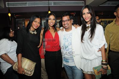 Top Models sizzle at choreographer Shakir Shaikh's white theme birthday party at Lager Bay in Bandra