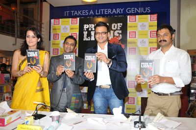 Vivek Oberoi and Tulip Joshi at launch of book PRIDE OF LIONS by Captain Vinod Shankar Nair
