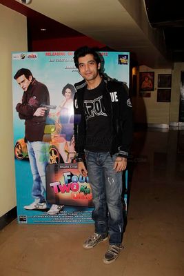 Music launch of film FOUR TWO KA ONE at PVR Cinemas