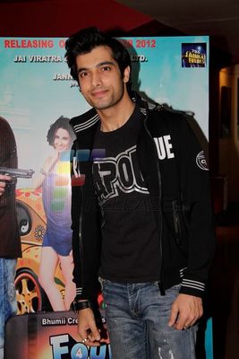 Music launch of film FOUR TWO KA ONE at PVR Cinemas