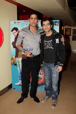 Music launch of film FOUR TWO KA ONE at PVR Cinemas