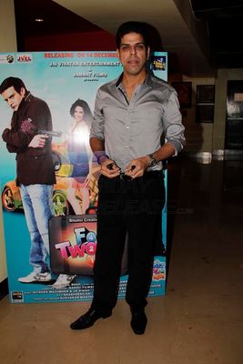 Music launch of film FOUR TWO KA ONE at PVR Cinemas