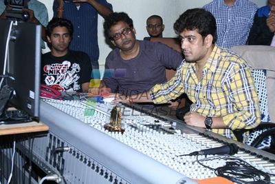 Song Recording with Kunal Ganjawala for Film Rannveer at Empair Studio