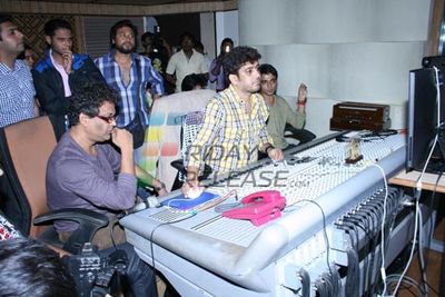 Song Recording with Kunal Ganjawala for Film Rannveer at Empair Studio