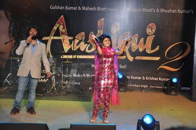 Aashiqui 2 Music Concert in Mumbai