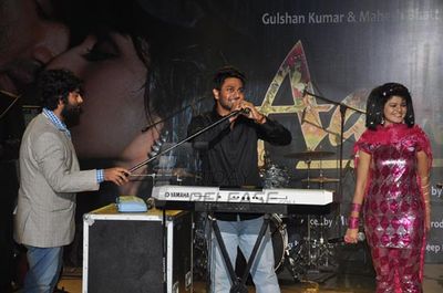 Aashiqui 2 Music Concert in Mumbai