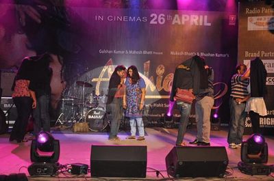 Aashiqui 2 Music Concert in Mumbai