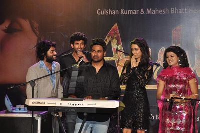 Aashiqui 2 Music Concert in Mumbai