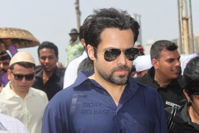 Actor Emraan Hashmi visits Haji Ali Dargah to pray for the success of Ek Thi Daayan