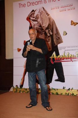 Actors Aditya Roy Kapur & Shraddha Kapoor at the first look launch of 'AASHIQUI 2'