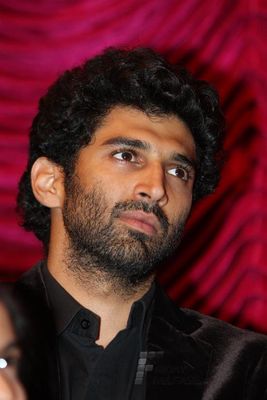 Actors Aditya Roy Kapur & Shraddha Kapoor at the first look launch of 'AASHIQUI 2'