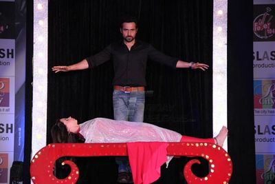 Actors from Ek Thi Daayan promote their film