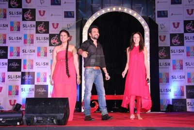 Actors from Ek Thi Daayan promote their film