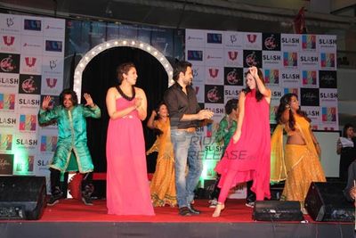 Actors from Ek Thi Daayan promote their film