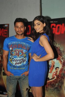 Actors from the film 'Go Goa Gone' at their films promotion event