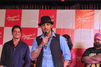 Actress Amisha Patel and Kuunal Goomer launches her venture Desi Magic