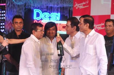 Actress Amisha Patel and Kuunal Goomer launches her venture Desi Magic