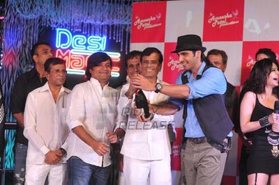 Actress Amisha Patel and Kuunal Goomer launches her venture Desi Magic