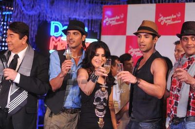 Actress Amisha Patel and Kuunal Goomer launches her venture Desi Magic