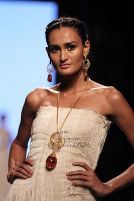 Atul Wassan, Mocia Kapoor and Rosily Paul showed at India International Jewellery Week