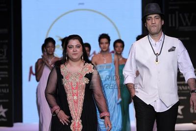 Atul Wassan, Mocia Kapoor and Rosily Paul showed at India International Jewellery Week