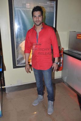 B-town personas at the premiere of sci-fi 'Shree'
