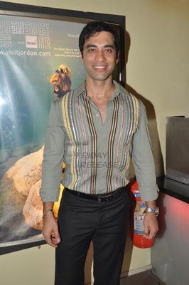 B-town personas at the premiere of sci-fi 'Shree'