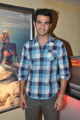 B-town personas at the premiere of sci-fi 'Shree'