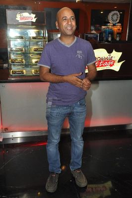 B-town personas at the premiere of sci-fi 'Shree'