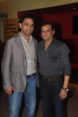 B-town personas at the premiere of sci-fi 'Shree'