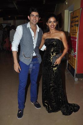 B-town personas at the premiere of sci-fi 'Shree'