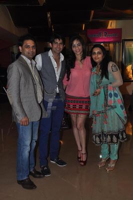 B-town personas at the premiere of sci-fi \'Shree\'