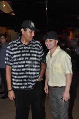 B-town personas at the premiere of sci-fi 'Shree'