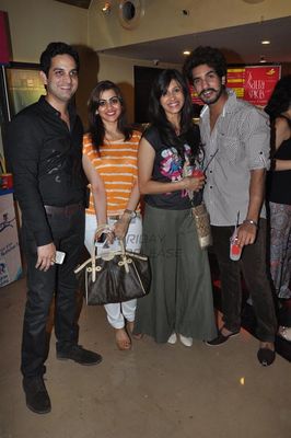 B-town personas at the premiere of sci-fi 'Shree'