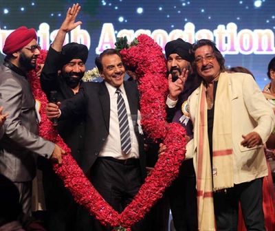 Bolly celebs at at GS Bawa Punjabi Baisakhi Celebrations