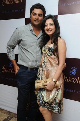 Bolly Celebs at launch of Samaira Tolani's chocolate boutique SHOCOLAAT