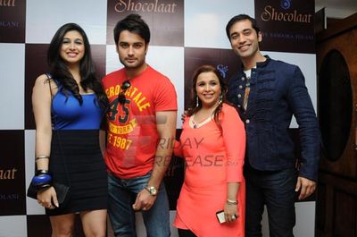 Bolly Celebs at launch of Samaira Tolani's chocolate boutique SHOCOLAAT
