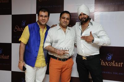 Bolly Celebs at launch of Samaira Tolani's chocolate boutique SHOCOLAAT
