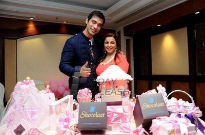 Bolly Celebs at launch of Samaira Tolani's chocolate boutique SHOCOLAAT