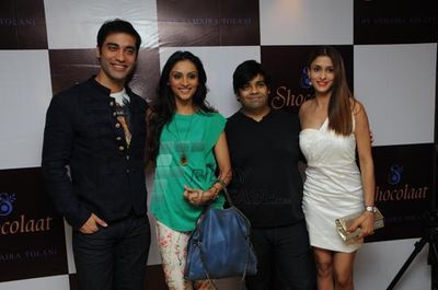 Bolly Celebs at launch of Samaira Tolani's chocolate boutique SHOCOLAAT