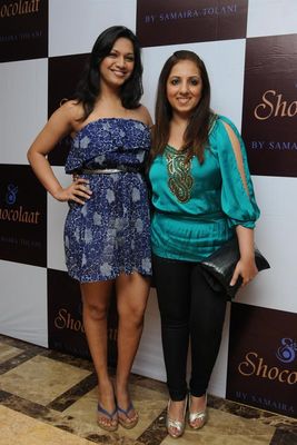 Bolly Celebs at launch of Samaira Tolani's chocolate boutique SHOCOLAAT
