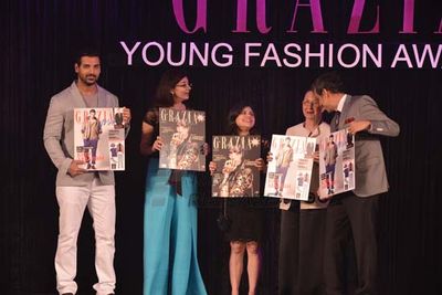 Bolly celebs attend the \'Grazia Young Fashion Awards 2013\'