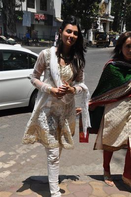 Bollywood actress Sayali Bhagat at the launch of Temple Jewellery Gudi Padwa special collection
