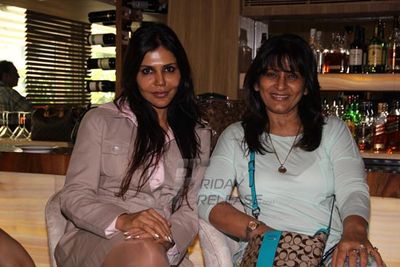 Bollywood beauties Vidya Malvade, Yukta Mookhey, Tulip Joshi at birthday party of Sheeba