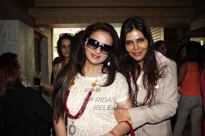 Bollywood beauties Vidya Malvade, Yukta Mookhey, Tulip Joshi at birthday party of Sheeba