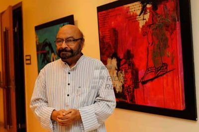 Bollywood celebrities at Jaya Lamba's art show Art and Soul in Mumbai