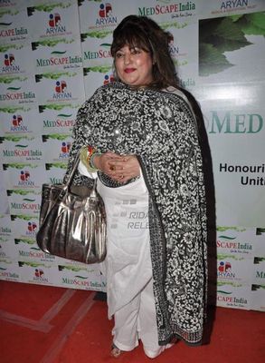 Bollywood Celebs at the 2nd Medscape India International Awards 2013