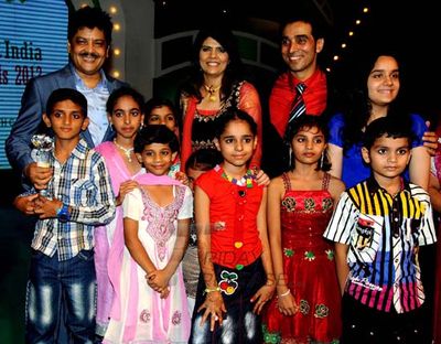 Bollywood Celebs at the 2nd Medscape India International Awards 2013